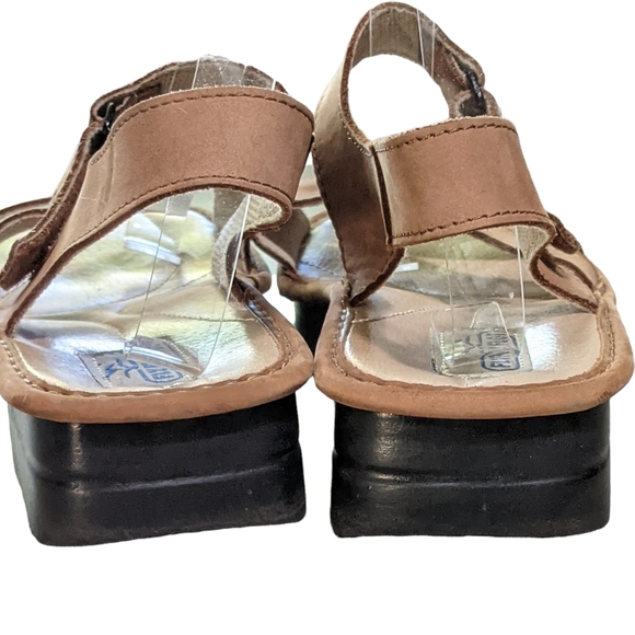 Fly Flot  sandal adjustable  strap  leather  41 - Picture 5 of 11